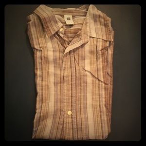 Gap half sleeve blue tshirt